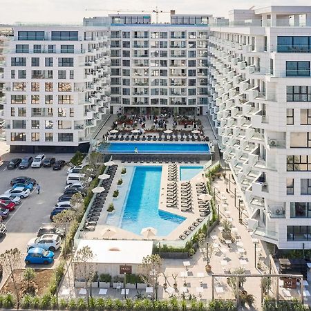 Summer Residence Apartment In Infinity Beach Resort - Parking Mamaia Buitenkant foto