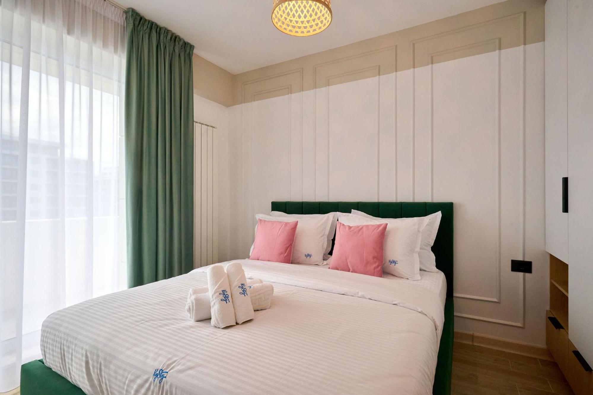 Summer Residence Apartment In Infinity Beach Resort - Parking Mamaia Buitenkant foto