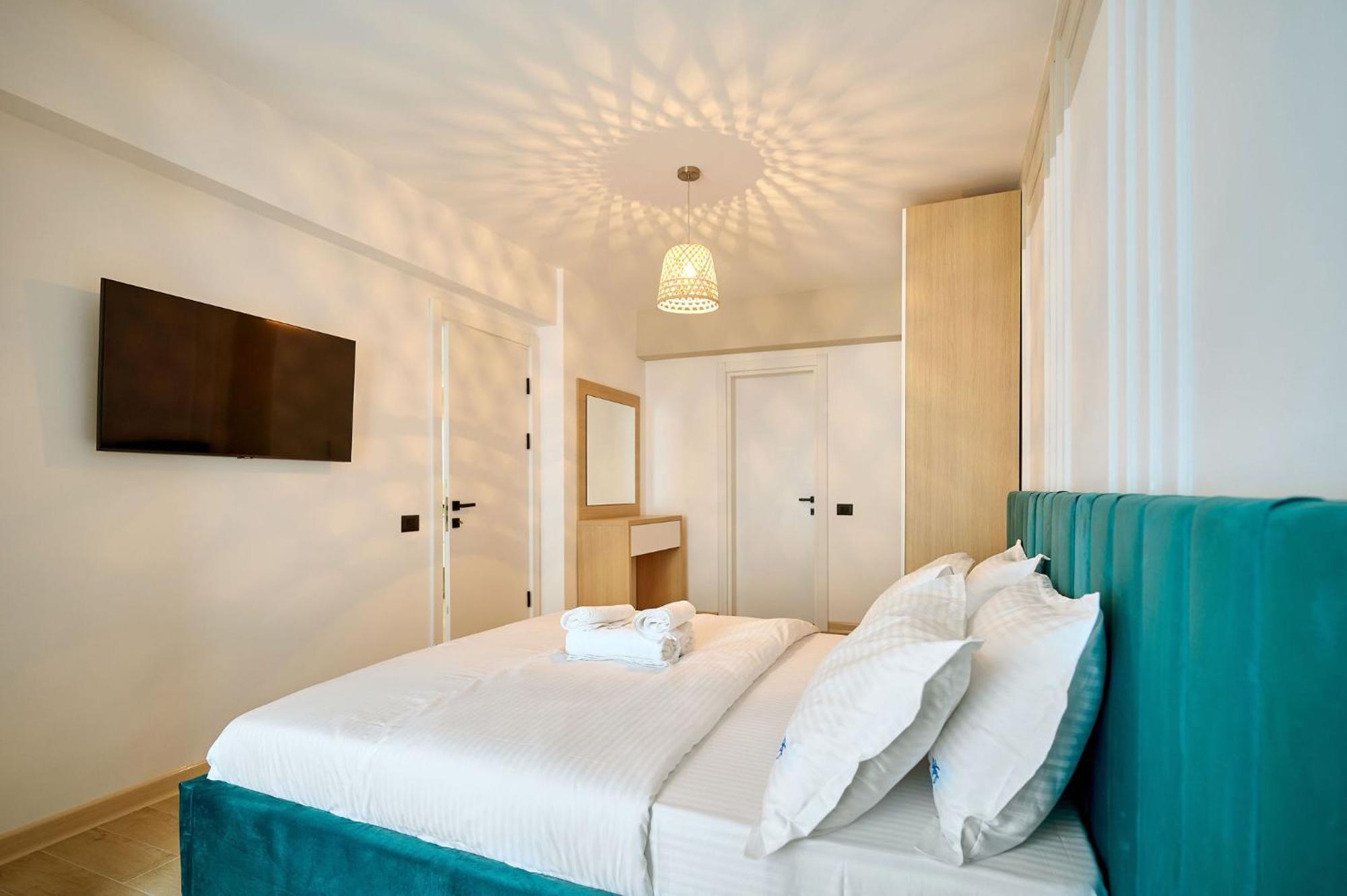Summer Residence Apartment In Infinity Beach Resort - Parking Mamaia Buitenkant foto
