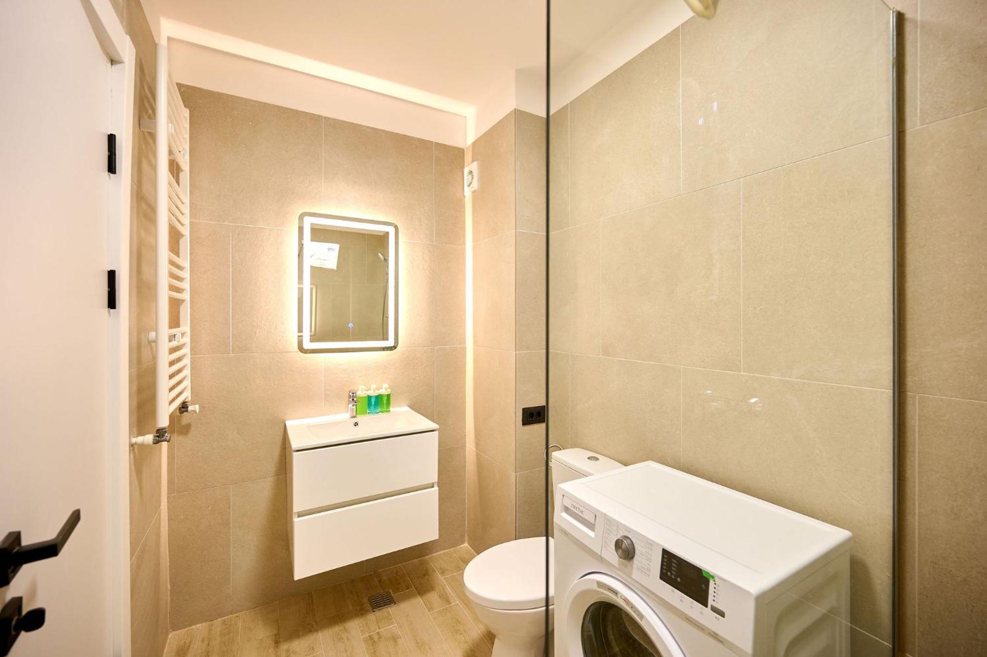 Summer Residence Apartment In Infinity Beach Resort - Parking Mamaia Buitenkant foto