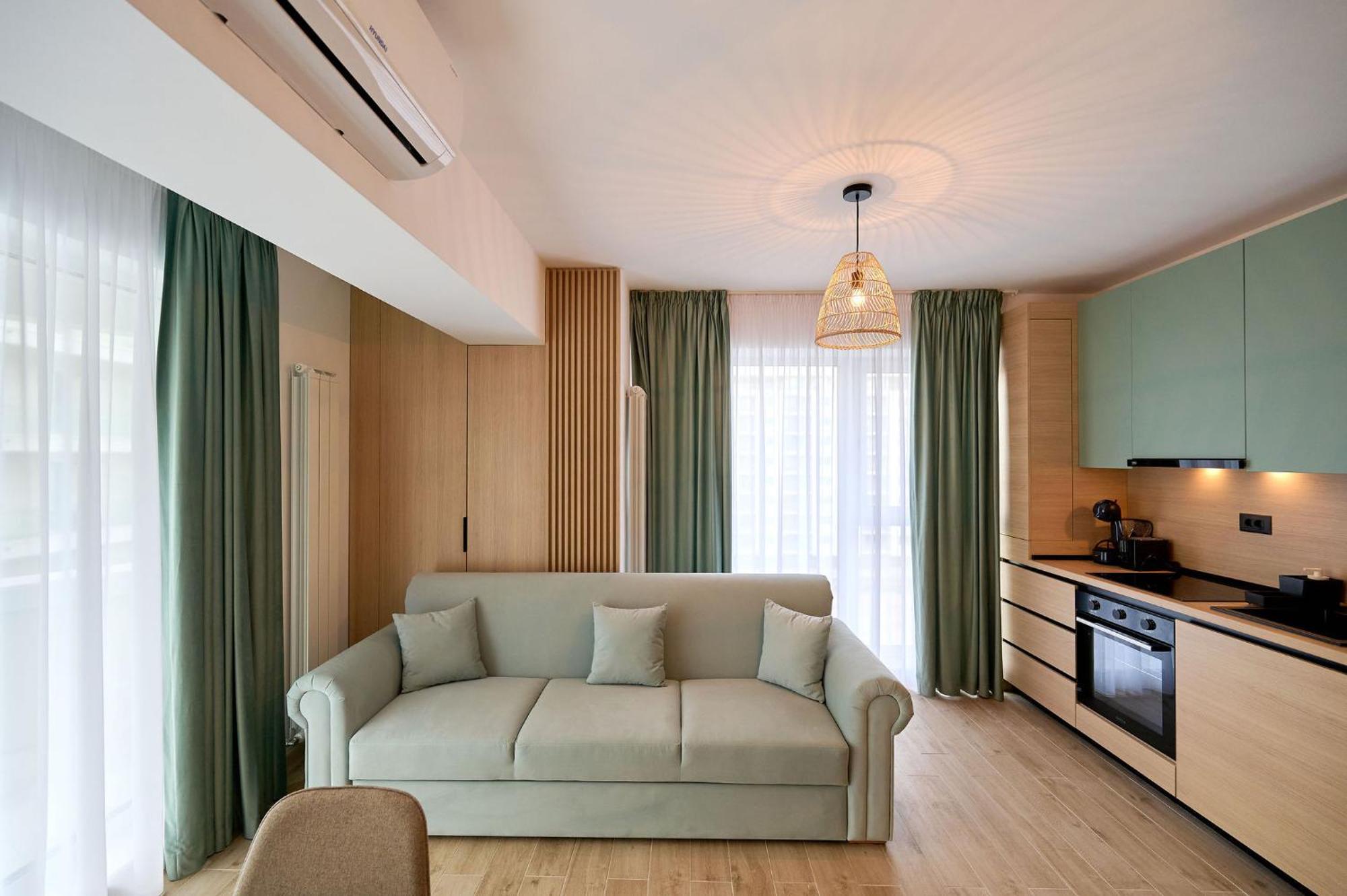 Summer Residence Apartment In Infinity Beach Resort - Parking Mamaia Buitenkant foto