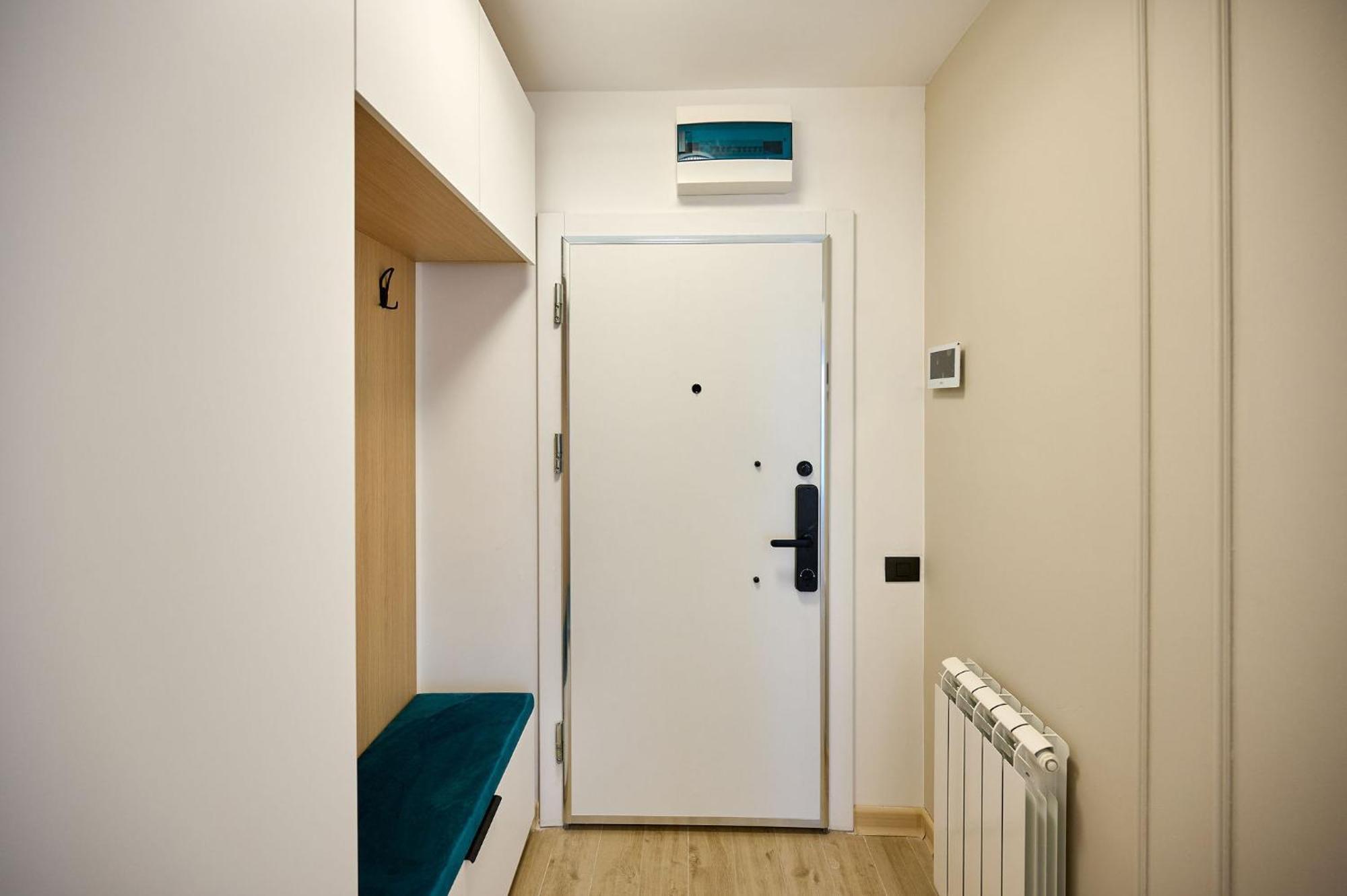 Summer Residence Apartment In Infinity Beach Resort - Parking Mamaia Buitenkant foto