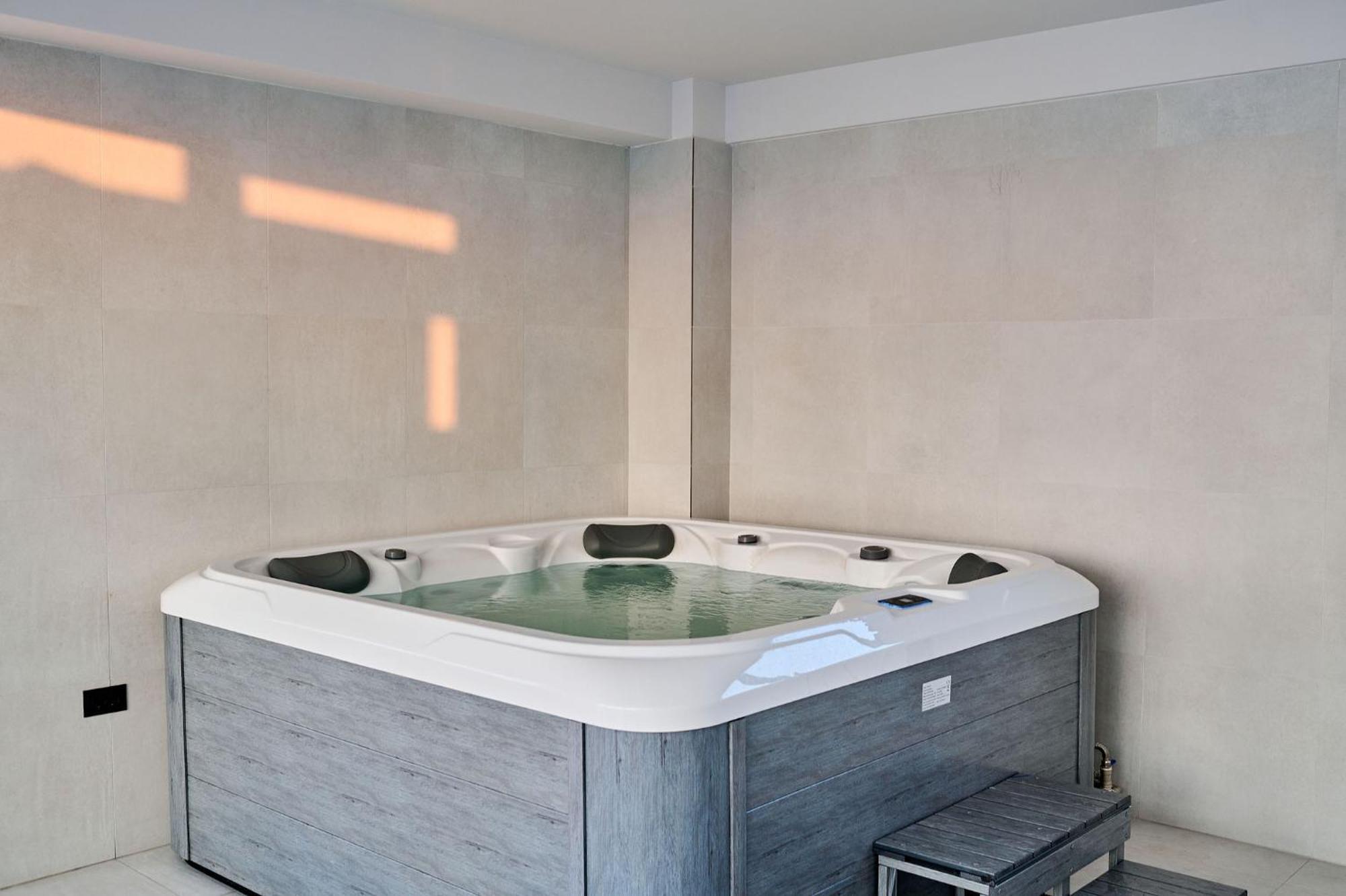 Summer Residence Apartment In Infinity Beach Resort - Parking Mamaia Buitenkant foto