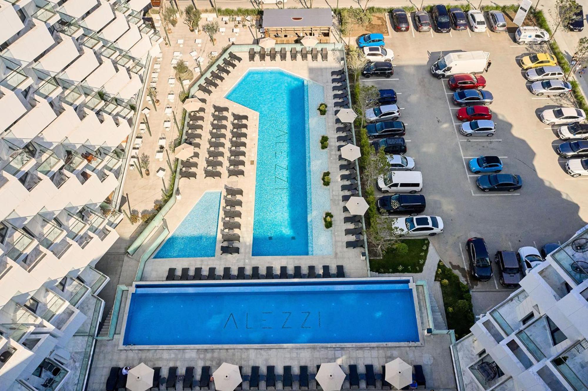 Summer Residence Apartment In Infinity Beach Resort - Parking Mamaia Buitenkant foto