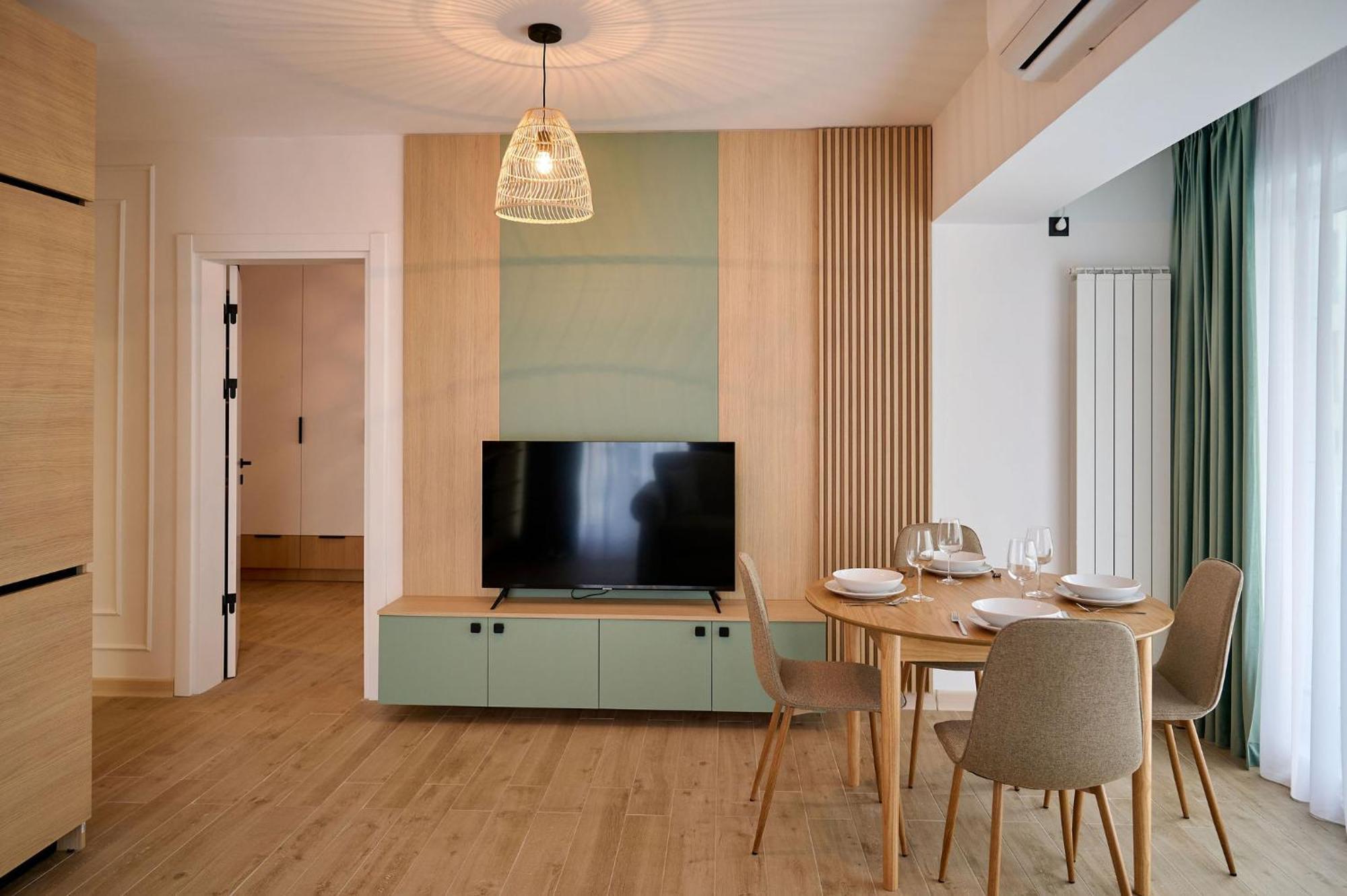 Summer Residence Apartment In Infinity Beach Resort - Parking Mamaia Buitenkant foto