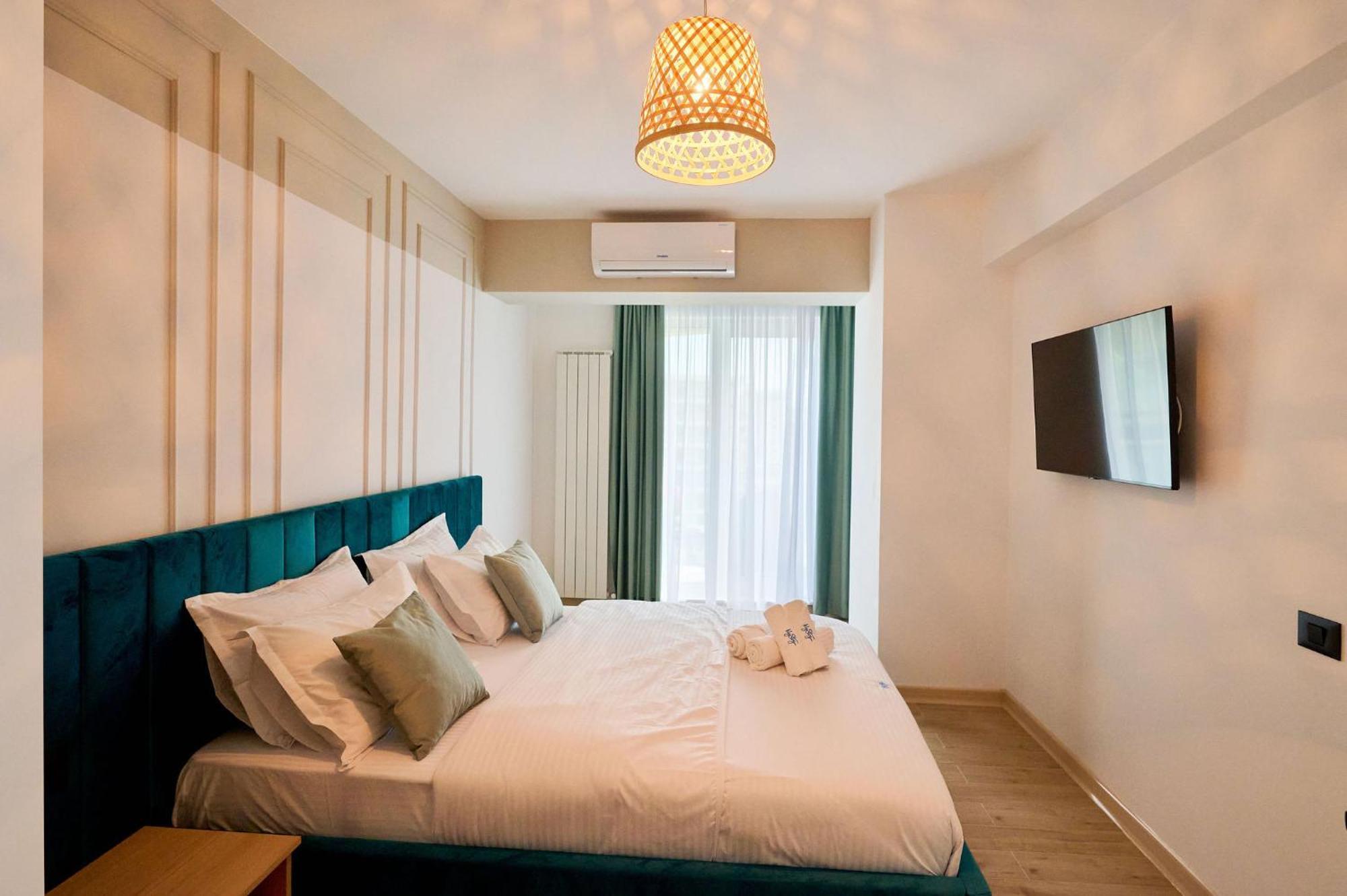 Summer Residence Apartment In Infinity Beach Resort - Parking Mamaia Buitenkant foto
