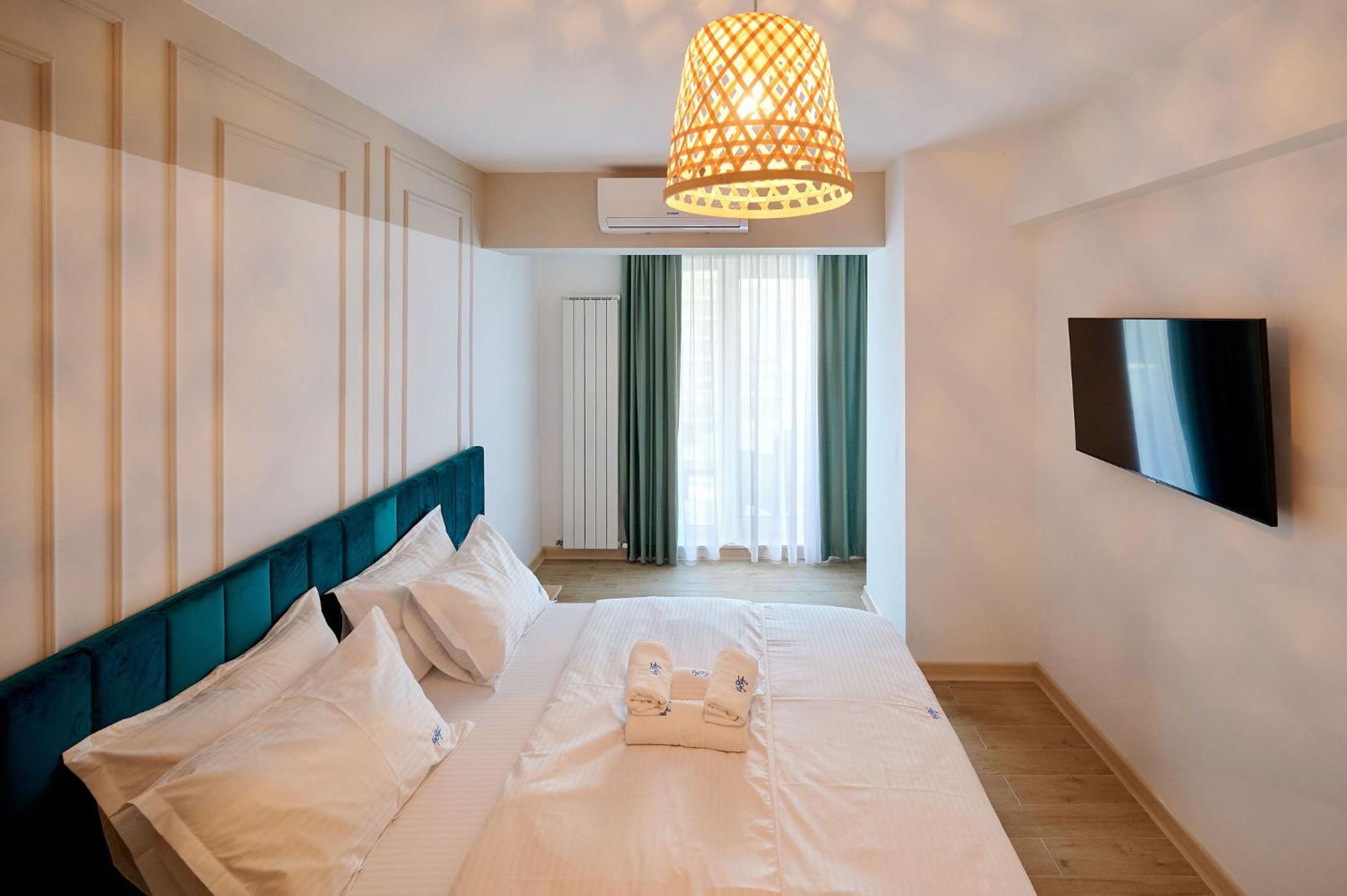 Summer Residence Apartment In Infinity Beach Resort - Parking Mamaia Buitenkant foto