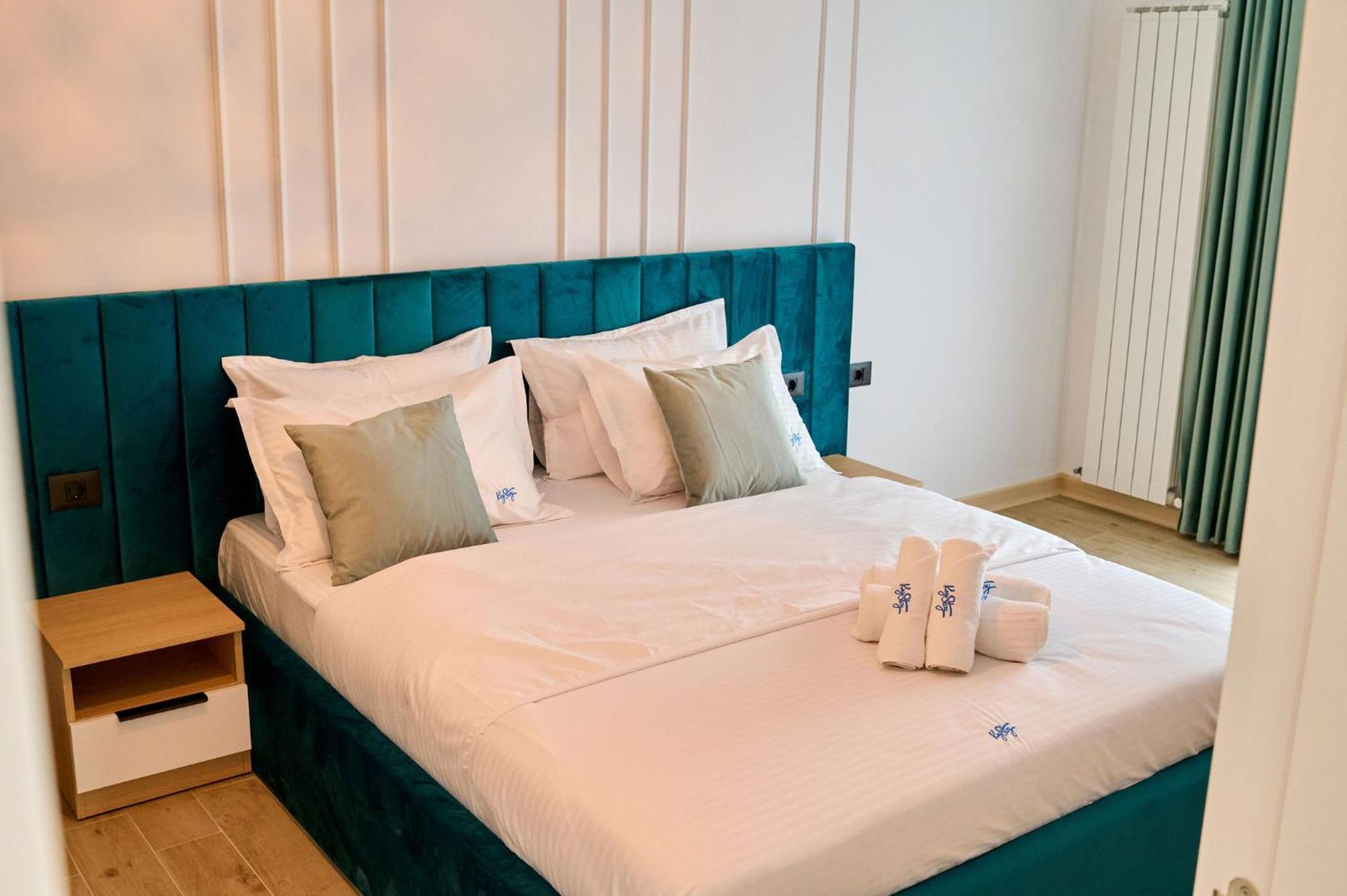 Summer Residence Apartment In Infinity Beach Resort - Parking Mamaia Buitenkant foto