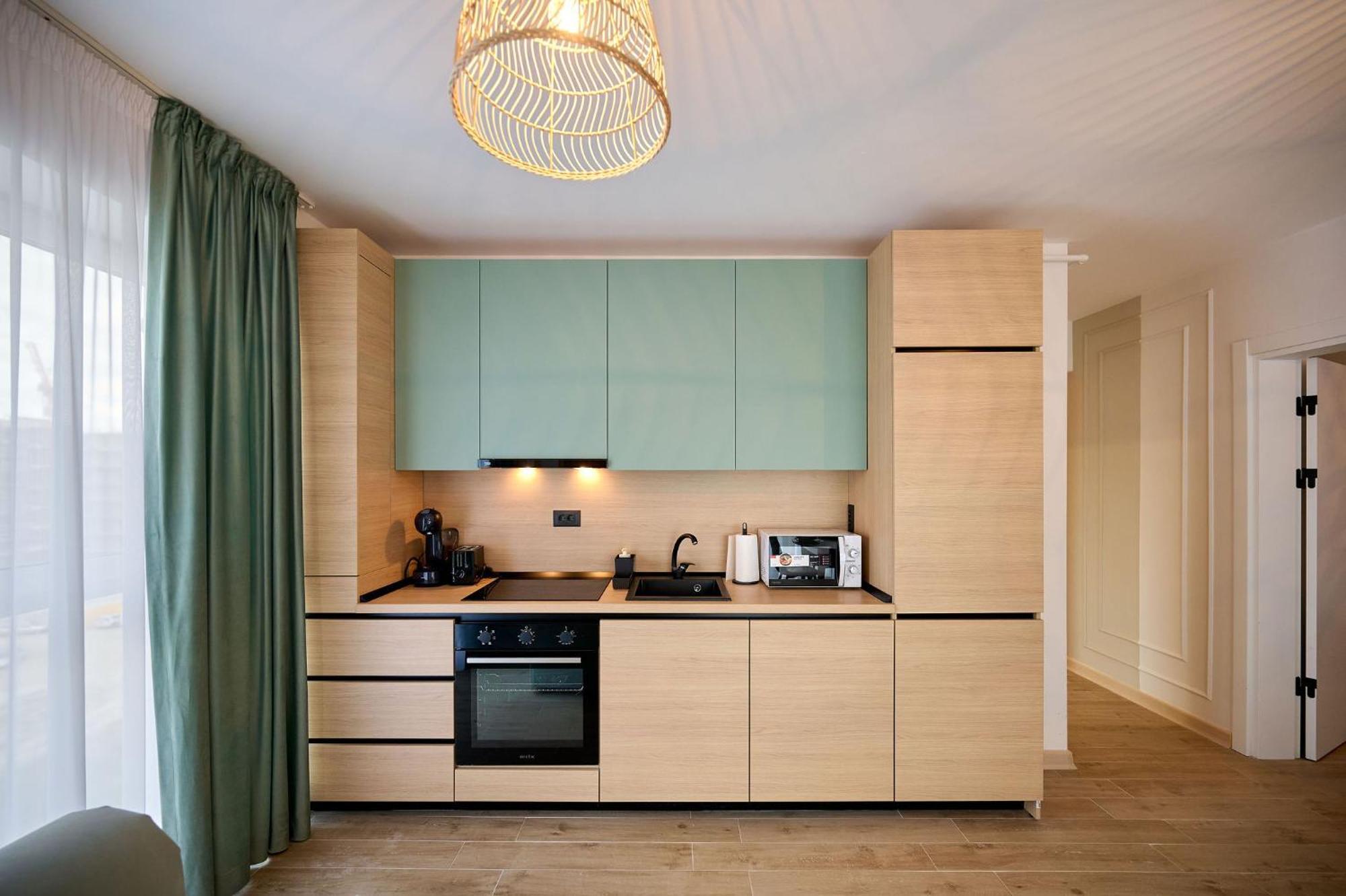 Summer Residence Apartment In Infinity Beach Resort - Parking Mamaia Buitenkant foto