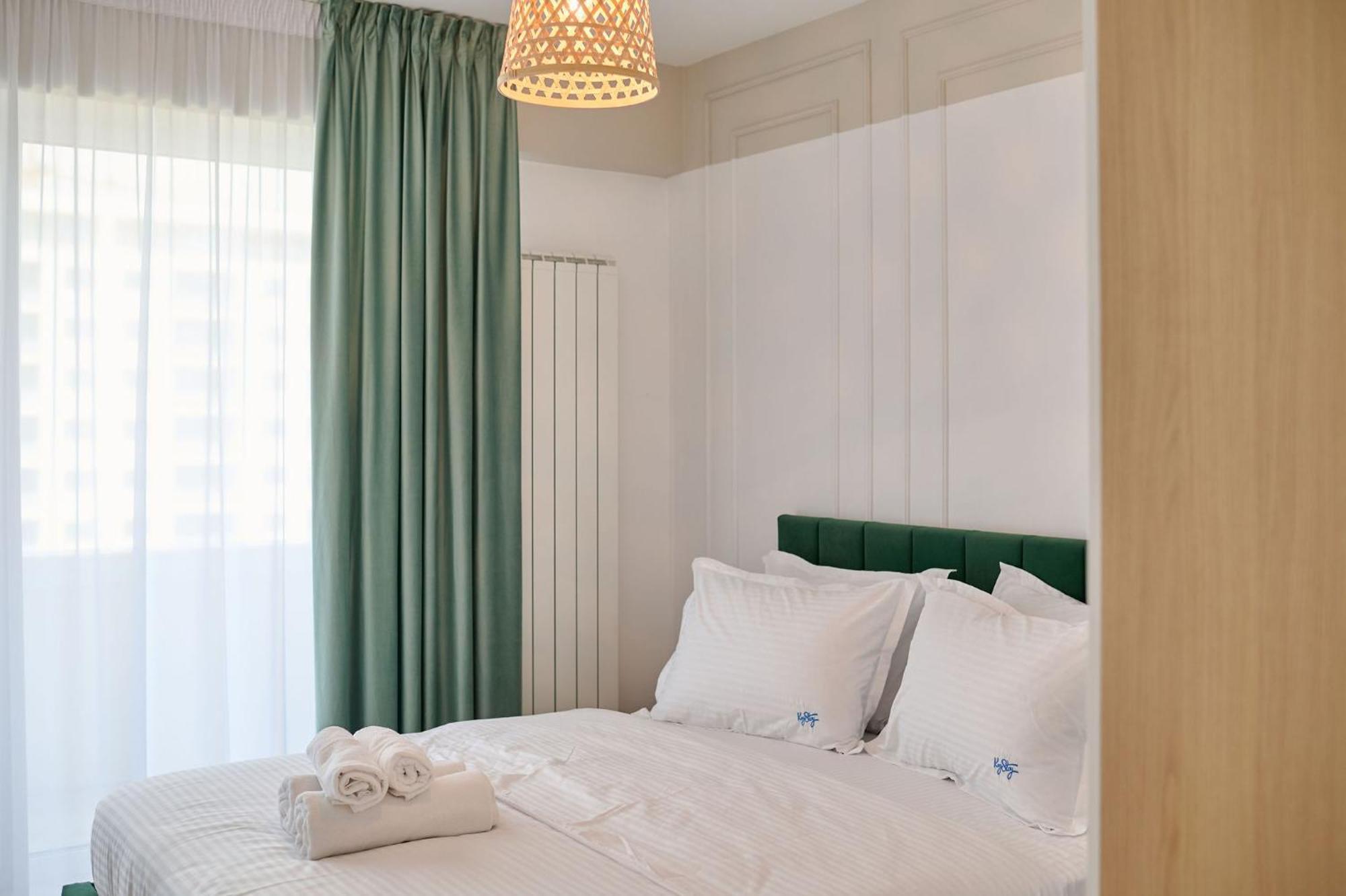 Summer Residence Apartment In Infinity Beach Resort - Parking Mamaia Buitenkant foto