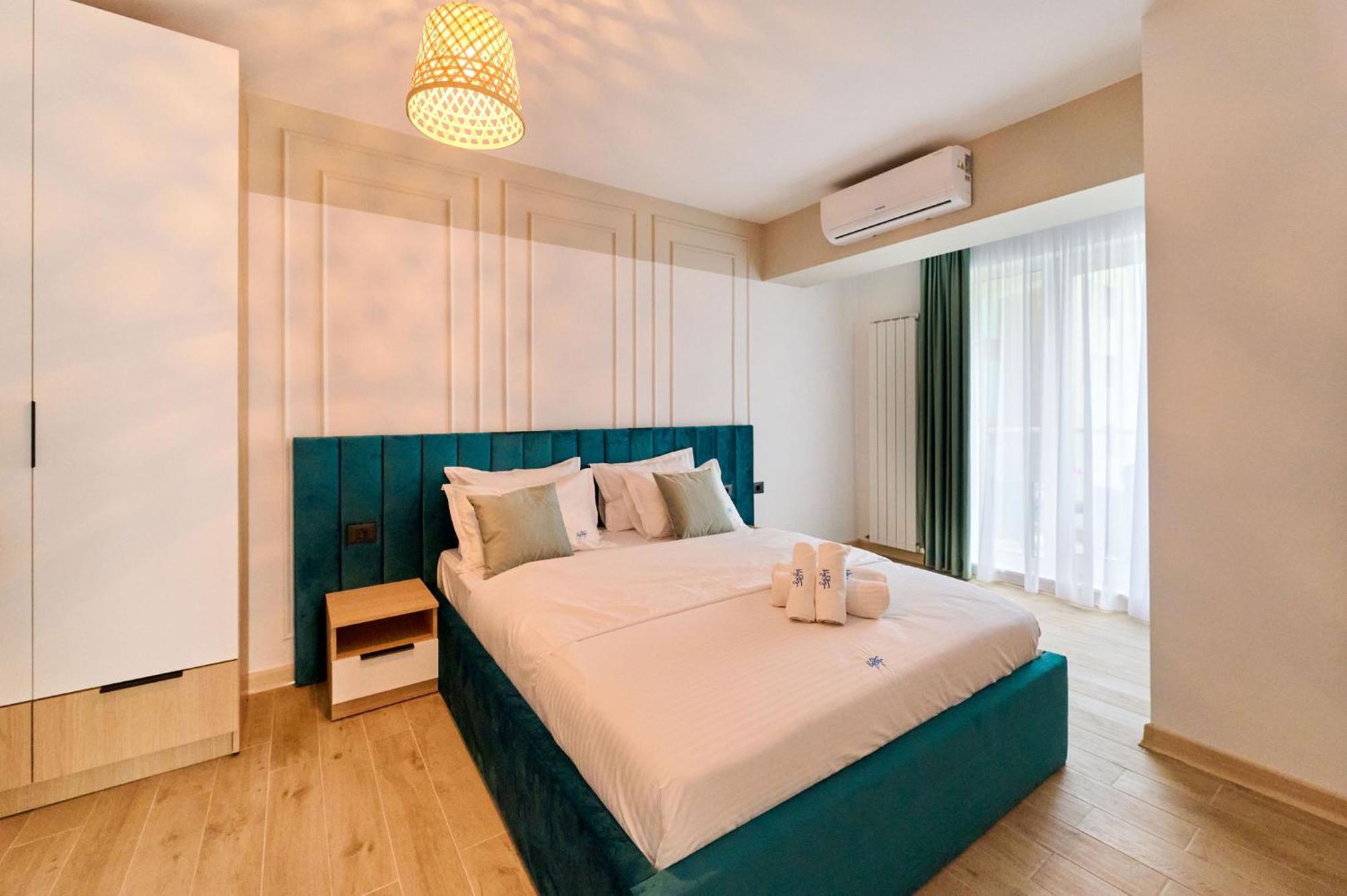Summer Residence Apartment In Infinity Beach Resort - Parking Mamaia Buitenkant foto