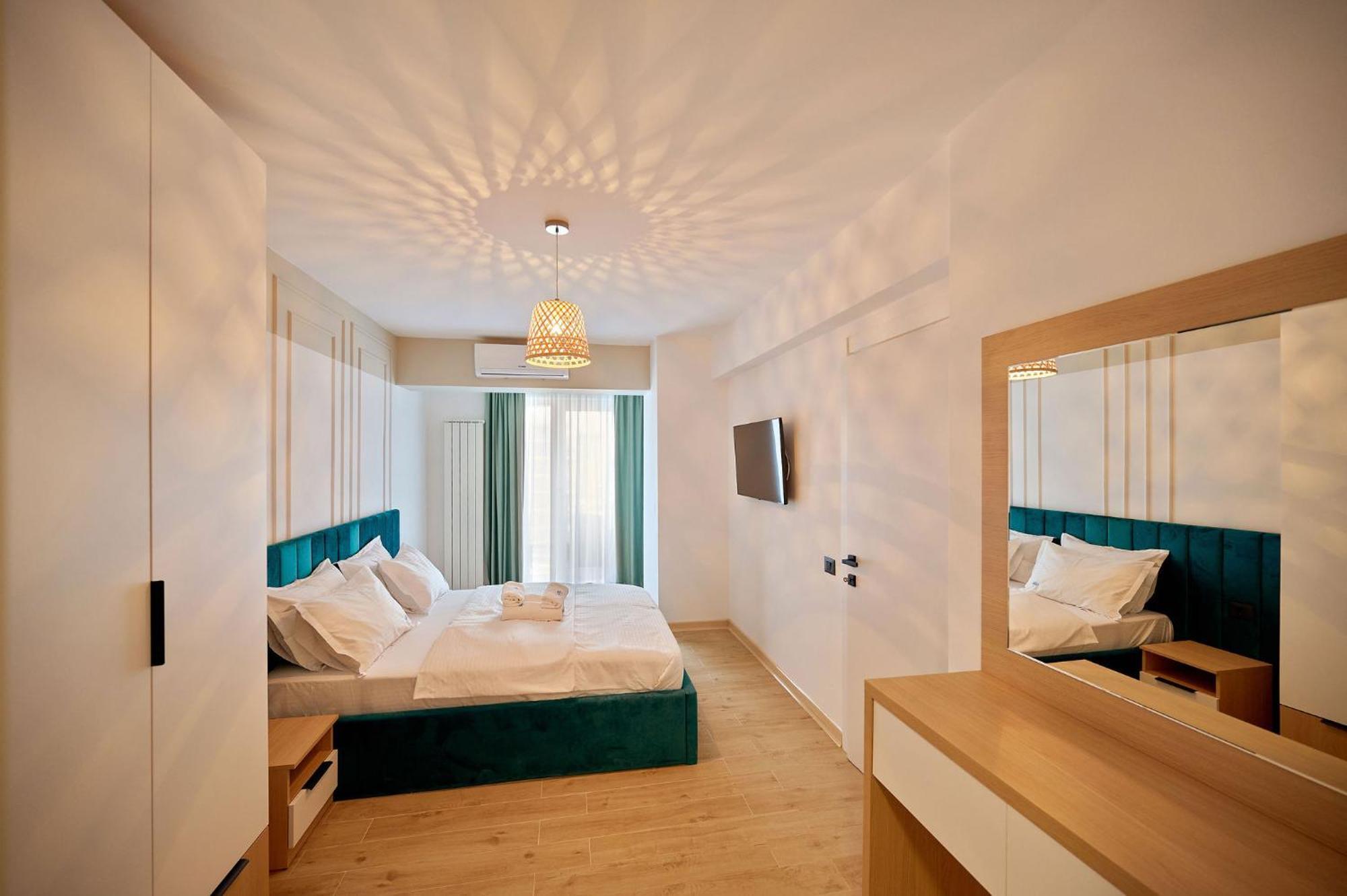 Summer Residence Apartment In Infinity Beach Resort - Parking Mamaia Buitenkant foto